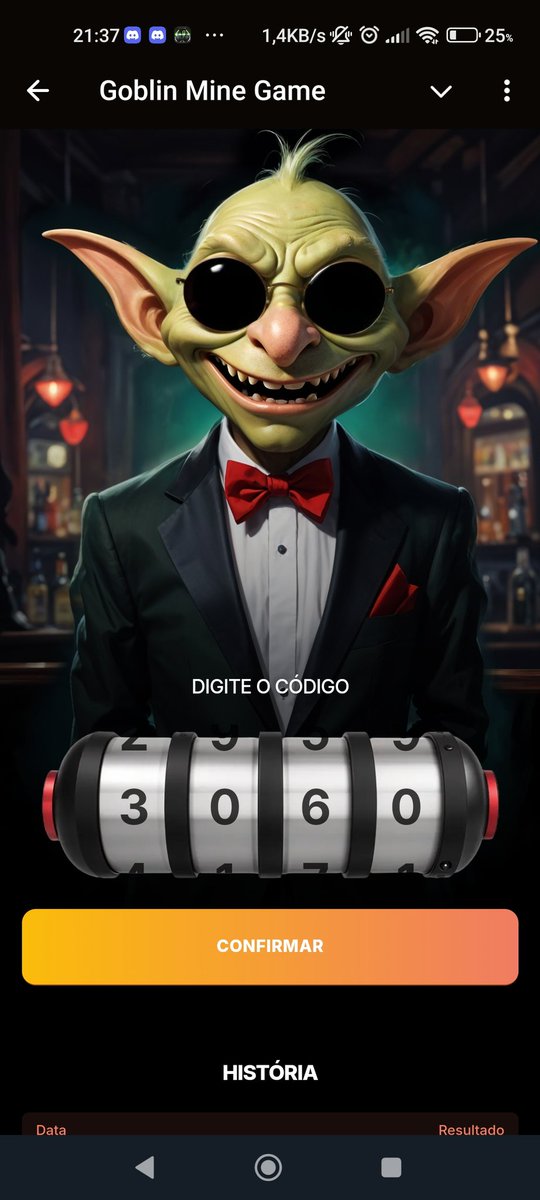 KaizenWoody's tweet photo. Goblin Mine Game Code: 3060
Código Vip do Globin Mine de Hoje!
-22 de novembro de 2024 -
Curta e Compartilhe 😎 Vamo!
#GoblinMine #TonEcosytem #TelegramGames #Vipcode https://t.co/bsNbBfYmZx