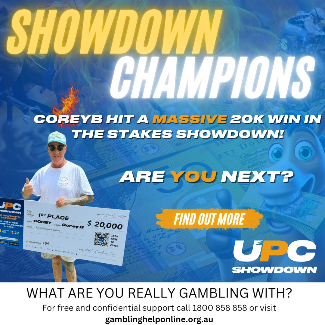 UPC Showdown tweet media