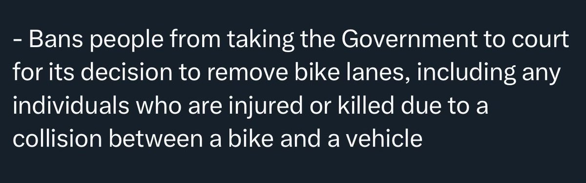 Incredible. This is a tacit acknowledgment by the province that their decision will cost lives.