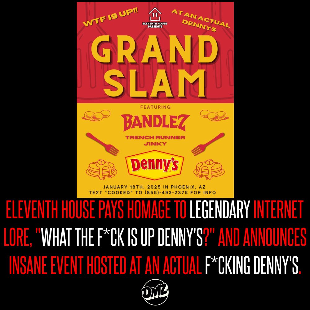 DMZ NEWS OFFICIAL 🎬 (@dmznewsofficial) on Twitter photo DMZ Breaking News 🚨
<a href="/eleventh_house_/">Eleventh House</a> 
<a href="/bandlez/">Bandlez</a> 
<a href="/DubstepFbi/">FILTHY BEAT INSPECTORS</a> DMZ Breaking News 🚨
<a href="/eleventh_house_/">Eleventh House</a> 
<a href="/bandlez/">Bandlez</a> 
<a href="/DubstepFbi/">FILTHY BEAT INSPECTORS</a>