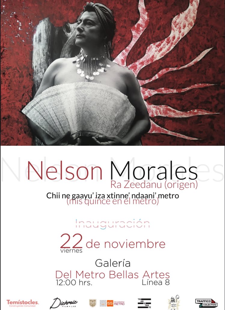 📸 “Es más que una exposición fotográfica, es una fiesta visual que nos lleva a recorrer un Istmo más cercano”, dijo #NelsonMorales sobre la exposición fotográfica "Ra zeedanu, Chii ne gaayu´ iza xtinne ´ndaani". 

Se inaugura el viernes 22 de noviembre a las 12:00 h en la
