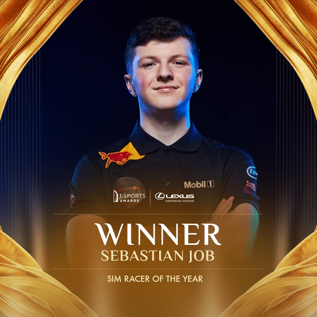 Esports Awards (@esportsawards) on Twitter photo The winner of the Sim Racer of the Year award is...
<a href="/SebastianJob_/">Sebastian Job</a>
Congratulations! 🏆
#EsportsAwards2024 The winner of the Sim Racer of the Year award is...
<a href="/SebastianJob_/">Sebastian Job</a>
Congratulations! 🏆
#EsportsAwards2024