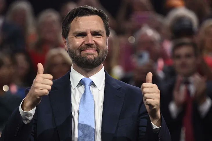 ElectionTime_'s tweet image. 🔴2028 Republican Primary Poll: JD Vance the heavy favorite.
2028 Republican Nomination
🟥JD Vance 37% (+28)
-------------------------------
🟥Vivek Ramaswamy 9%
🟥Nikki Haley 9%
🟥Ron DeSantis 8%
🟥Ted Cruz 5%
🟥Marco Rubio 5%
🟥Sarah Huckabee Sanders 2%
🟥Josh Hawley 1%
🟥Tim…
