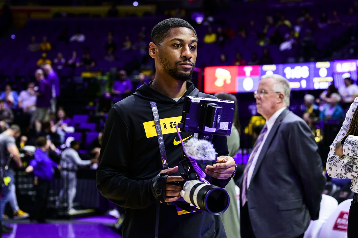 szn 5️⃣ x <a href="/LSUwbkb/">LSU Women's Basketball</a>
