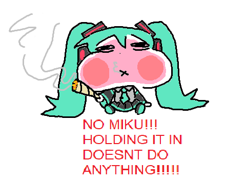 LOBOTOLOID's tweet image. Happy Anniversary To My Meme Heres a Miku Version For You