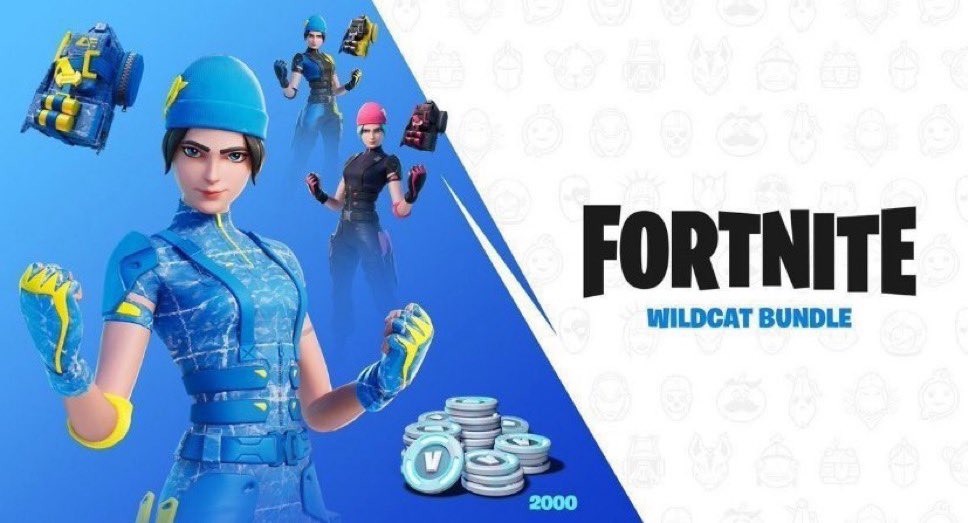 Memes_Footba_ll's tweet photo. Wildcat Skin Bundle Giveaway

• Retweet &amp; Like
• Follow @Jezztech7 on YT!

Ends in 24h, good luck 💫
#Fortnite  #Giveaways https://t.co/9CNKO02v8G
