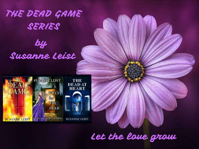 Why do we love vampire books?
Is it the blood and gore or hot romance?
I read them because no one is dead forever.
After his death, a vampire can return.
If only life worked this way.

THE DEAD GAME SERIES

<a href="/SusanneLeist/">Susanne Leist</a>

#Horrorfam #FantasyIndiesNovember #ScienceFantasyThriller