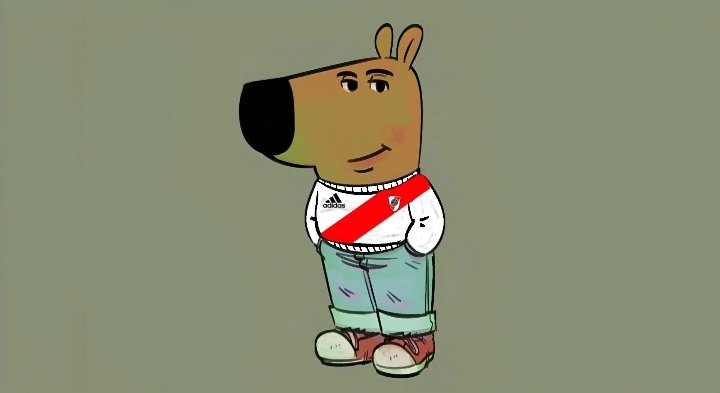 Cuando tu equipo va perdiendo por gol de un golpeador pero sos un pibe tranquilo y chill de cojones