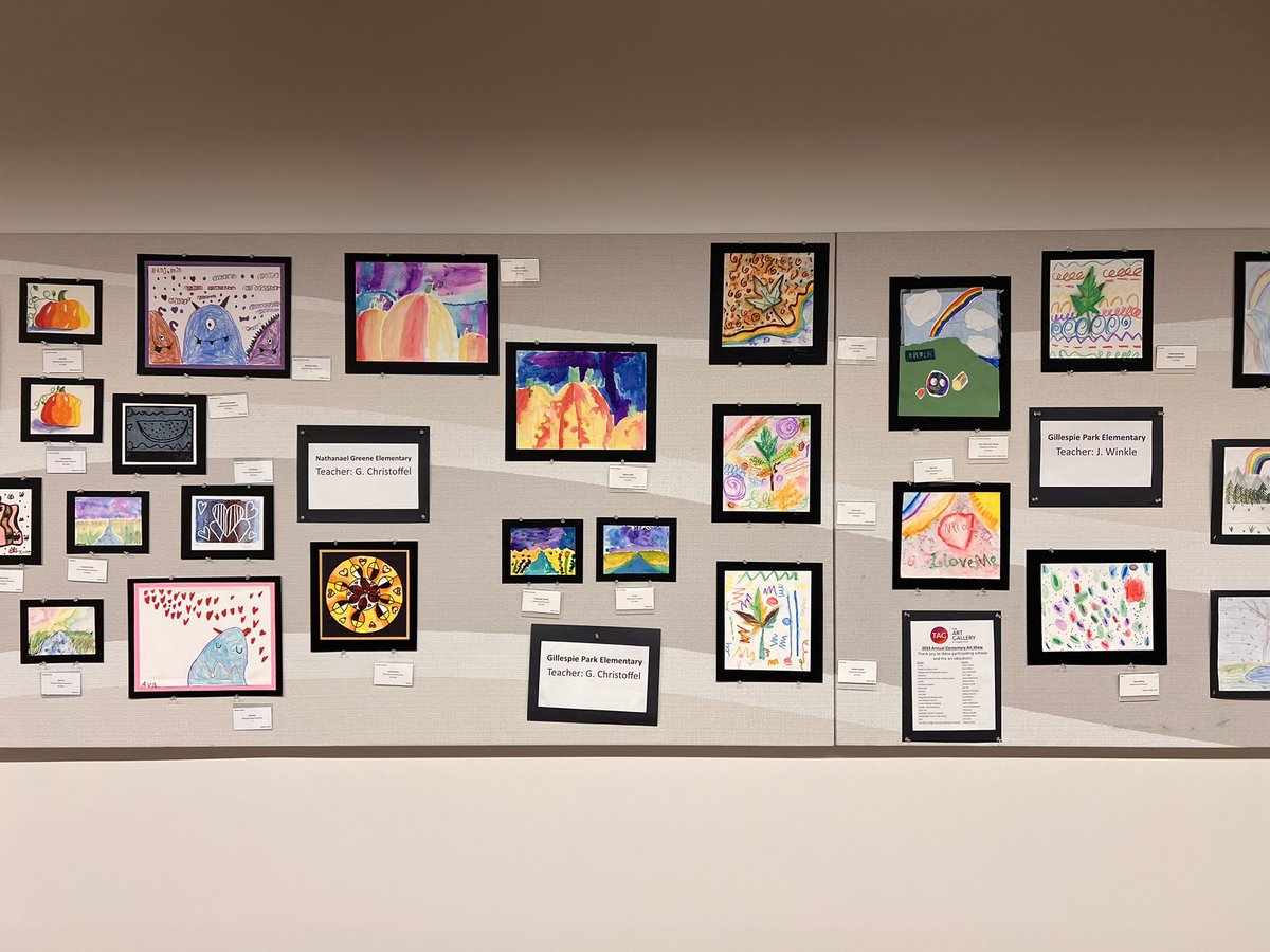 LeighAnn Little (@littleartgcs) on Twitter photo Thank you to our friends at TAG who allow our students the opportunity to showcase their art in gallery, highlighting their creativity and perspective. This fosters pride, celebrates diversity, and reminds us of the power of art to inspire at any age. <a href="/GCSchoolsNC/">Guilford Co. Schools</a> Thank you to our friends at TAG who allow our students the opportunity to showcase their art in gallery, highlighting their creativity and perspective. This fosters pride, celebrates diversity, and reminds us of the power of art to inspire at any age. <a href="/GCSchoolsNC/">Guilford Co. Schools</a>