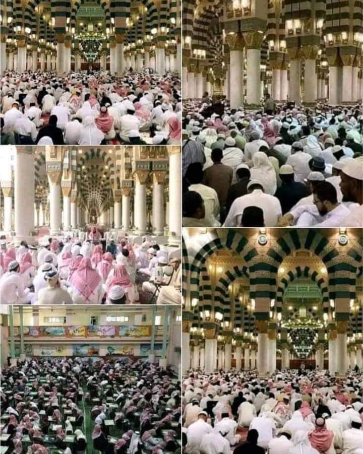 fotodakwah's tweet photo. Di Arab Saudi, ratusan pelajaran agama 📚 direkam setiap hari, tapi mereka yang dibutakan oleh Allah, hanya bisa melihat konsernya 

Anehnya mereka pembenci saudi kemarin halalin musik, ketika melihat konser di Saudi, seketika marah https://t.co/QzVDCvqNo4