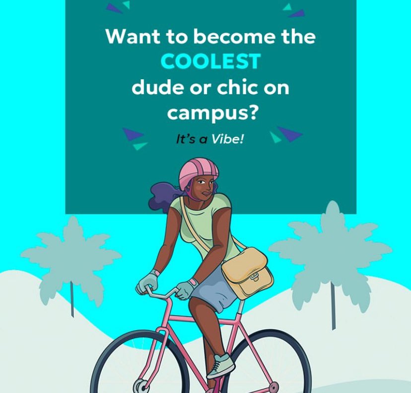 Be apart of the cool girls  at Makerere university and above all stay healthy with digital bikes.

Pass by any of our 12 docking stations and grab a bikes 

•
•
•
#makerereuniversity #mukstudent #digitalbikes #makerere   #kikoni  #wandegeya