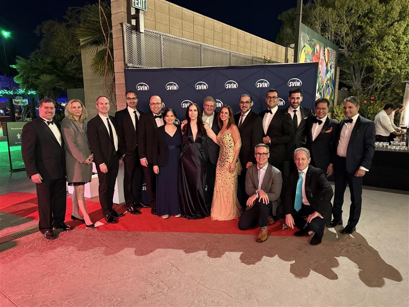 svinsociety's tweet image. Thank you to all who joined us this evening at the #SVIN24 Gala! See you tomorrow for Day 3 of the Annual Meeting.

Visit svin.org/2024 for the full agenda and meeting details.