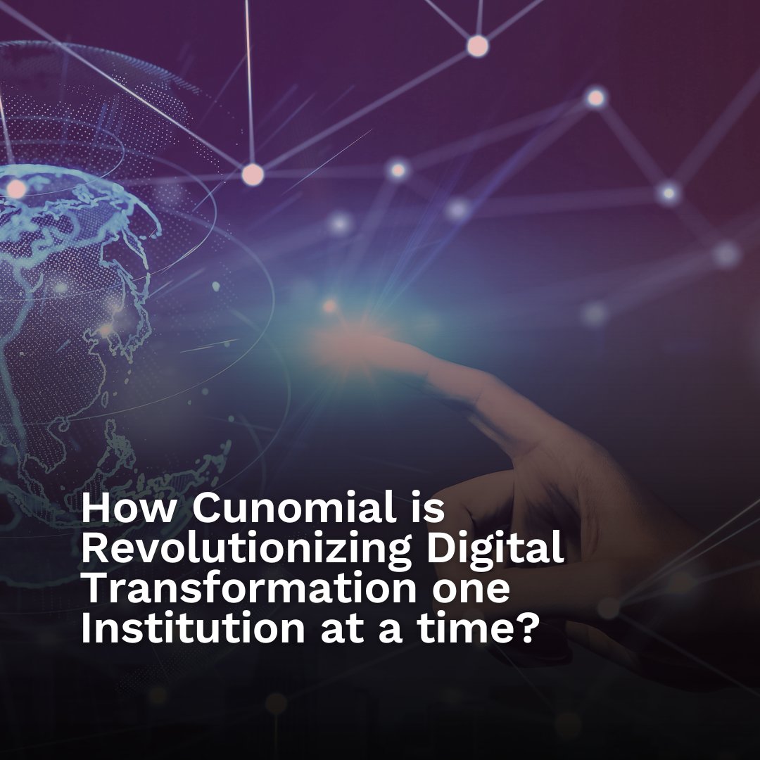 Five years ago, <a href="/cunomial/">Cunomial</a>  began as a dream to empower institutions with cloud-native solutions. Today, it's connecting 1L+ job seekers to 700+ companies &amp; driving innovation with products like Accubate 🚀

Read more: nsrcel.org/project/from-i…
#Startup #10KWomen #Innovation