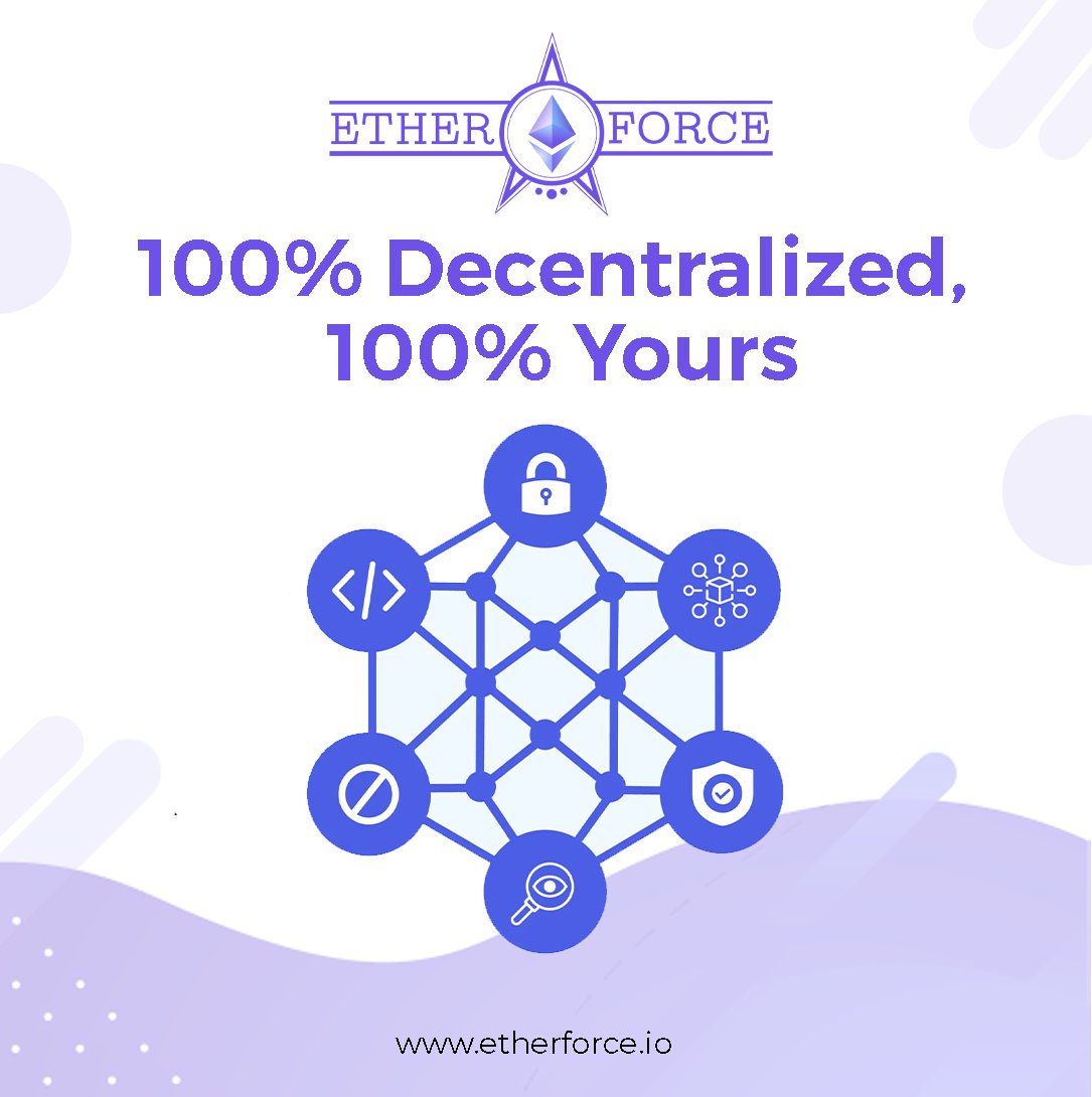 Ether_force's tweet photo. Your funds, your control—no middlemen, no compromises. 💪
Experience true ownership with EtherForce: 100% decentralized, 100% yours. 🌐

#EtherForce #DecentralizedFinance #CryptoFreedom https://t.co/xWXGr2Y0fg