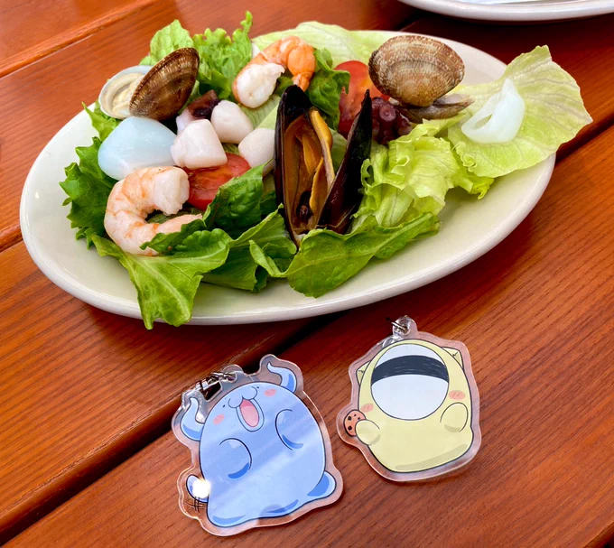 さそりがため先生とご飯来たぞい〜うまみみみみみみみみみみみみみみみみみオニオンソースは最強じゃ 