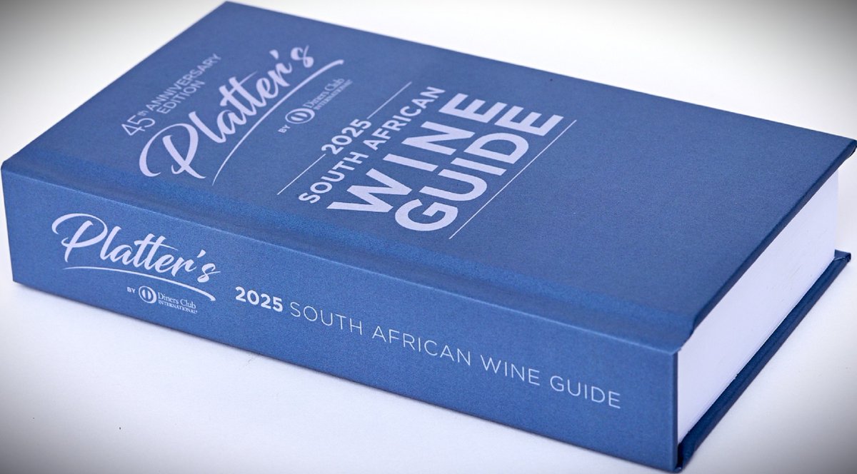 TopWineSA's tweet photo. 243 wines scored 95+ out of 100 to warrant 5 Stars, 77 wines rated 96+, 18 wines achieved 97+, three wines awarded top score of 98... Platter's 2025 SA Wine Guide on sale from December 2024.
https://t.co/TUT9AzeMB0
#SA #SouhAfrica #TopWine #Platter #Guide #Book #Score #Rating https://t.co/VKcuJmEAv3