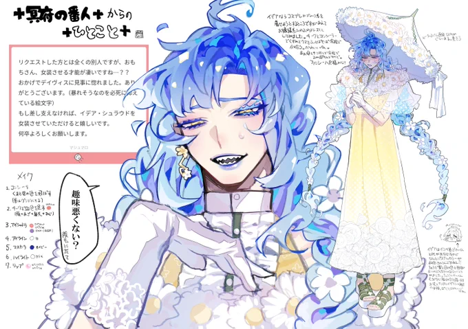 #我こそは変態だと思う作品を晒そうぜ クオリティ自慢の方が無いので純粋に変態なやつあげとくか...ついって男子ガチ女装大会です。男の骨格から描いています。 