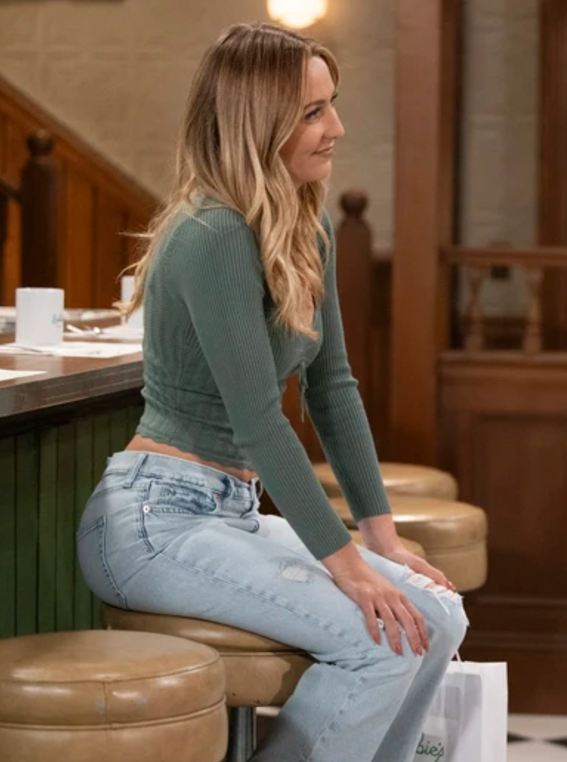 EvilTwinLogic's tweet photo. Great to see @RealEdenMccoy on during an entire episode of @GeneralHospital Thursday. This is the character/actress I want to see the most. Looking forward to her next big storyline! 🙏🤩 https://t.co/BXfNXUIszs