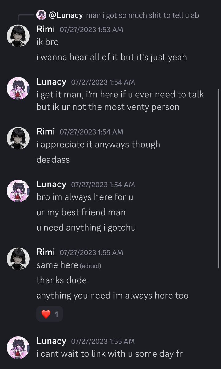 ChaosHeadFan's tweet photo. it’s not fair for the world to take away such a wonderful, loving, caring human being

he was my biggest inspiration for climbing out of my emotionally draining hole

i’ll never fully recover from losing you, but i’ll always remember you as the person who was always there for me https://t.co/UWnFX4UbwT