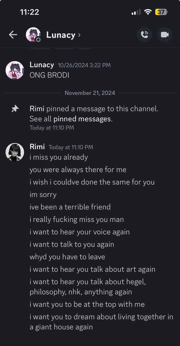 ChaosHeadFan's tweet photo. it’s not fair for the world to take away such a wonderful, loving, caring human being

he was my biggest inspiration for climbing out of my emotionally draining hole

i’ll never fully recover from losing you, but i’ll always remember you as the person who was always there for me https://t.co/UWnFX4UbwT