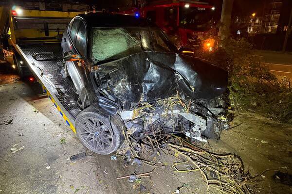 Automobilist vlucht na ongeval bij Nieuwe Gouwe O.