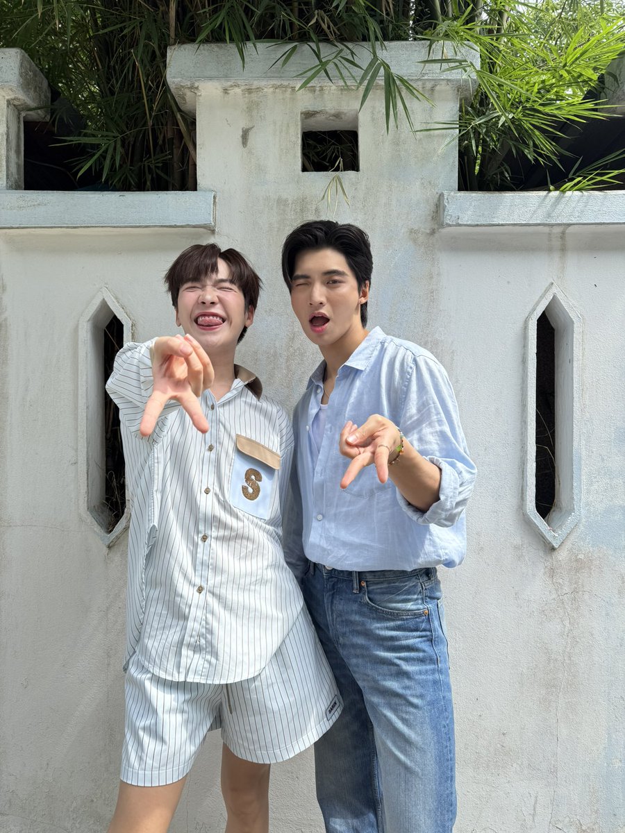 Here we go !!! ✨ตื่นเต้นๆเจอกันน้า <a href="/pondponlawit1/">pondponlawit</a> 
.
#PondEarthXBiore