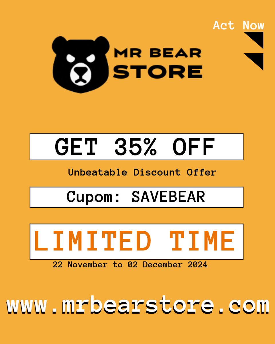 Mr Bear Store (@mrbearstore) on Twitter photo 