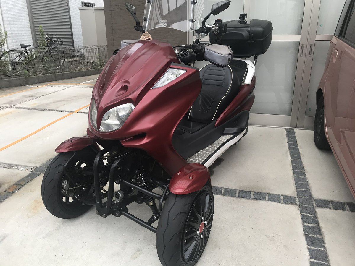 トライクる☺︎ トライク｜バイク・自転車の購入修理ならハヤサカサイクル