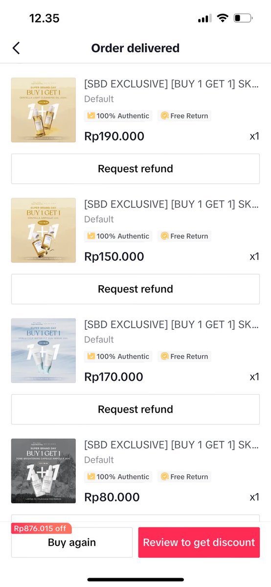 yourssssonly's tweet photo. Jgn lupa sering cek official account skin1004 guys sering promo B1G1. Btw ini not sponsored yaaaa, kubeli sendiri https://t.co/KlHVeDyRSx