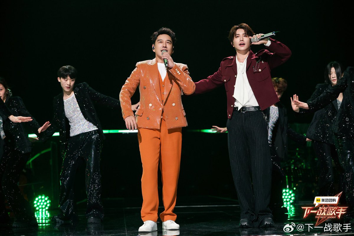 realTangBoYuan_'s tweet image. 【20241122｜#下一战歌手】

#BoYuan x #TheNextSinger EP.12

ส่งภาพการซ้อมของรอบชิงชนะเลิศ ของ BoYuan และ Wang Yaoqing มาร่วมส่งกำลังใจไปด้วยกัน! คืนนี้ 18.45 น.🇹🇭 ทาง HunanTV &amp;amp; MangoTV

🔗weibo.com/2844714572/510…

#伯远 #ป๋อหย่วน