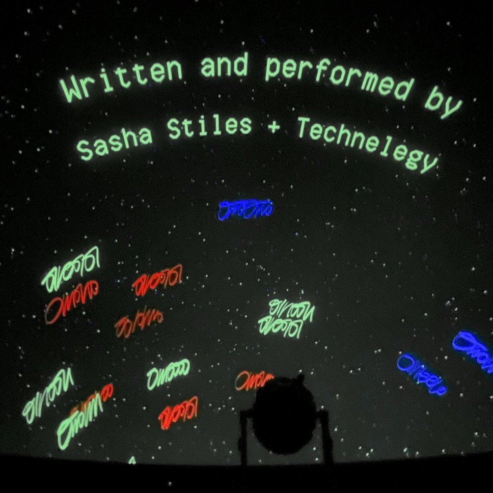 Sasha Stiles | AI alter ego Technelegy ✍️🤖 tweet media