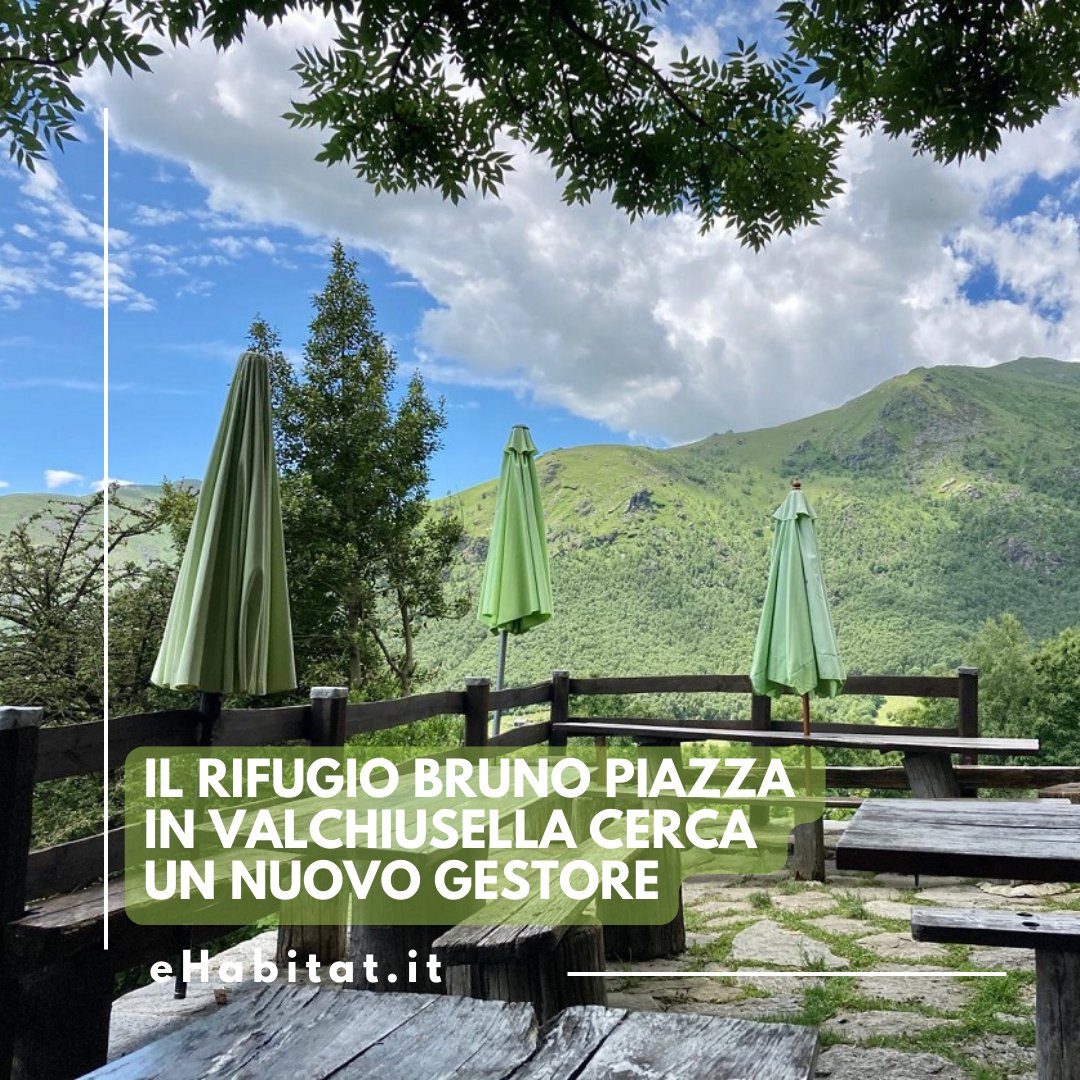 La Sezione di Ivrea del Club Alpino Italiano ha aperto il bando per l’affidamento del Rifugio Bruno Piazza, situato a 1.050 metri di altitudine in Valchiusella (TO).

🔗 Come partecipare al bando:  

ehabitat.it/2024/11/22/rif…

#rifugi #lavoro #imprenditoria #montagna #valchiusella