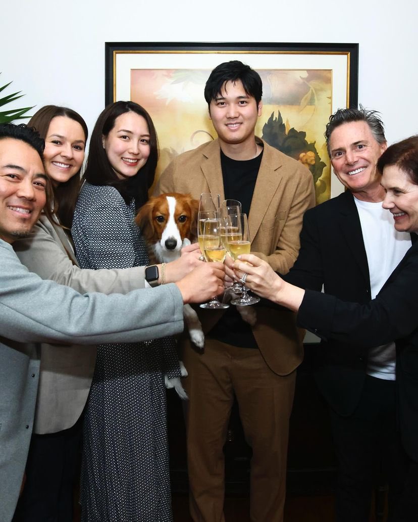Shohei Ohtani 大谷翔平 🥂
3x Unanimous MVP 🏆