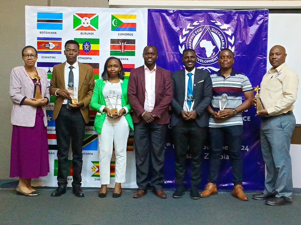 Ecogreen Action Tanzania (@ecogreen_action) on Twitter photo Congratulation Amina Chengula for a well-deserved trophy of 2024 RCMRD mapping competition.
Special thanks to RCMRD, RCoE, CIFOR, ESRi for supporting this initiative.
#RCMRD @esrigram <a href="/CIFOR_ICRAF/">CIFOR-ICRAF</a> <a href="/RCoE_ESA/">Regional Centre of Excellence (RCoE) - ESA</a>
@RCoE-ESA Congratulation Amina Chengula for a well-deserved trophy of 2024 RCMRD mapping competition.
Special thanks to RCMRD, RCoE, CIFOR, ESRi for supporting this initiative.
#RCMRD @esrigram <a href="/CIFOR_ICRAF/">CIFOR-ICRAF</a> <a href="/RCoE_ESA/">Regional Centre of Excellence (RCoE) - ESA</a>
@RCoE-ESA
