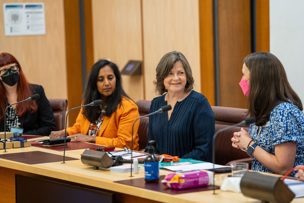 SaferAirProject's tweet photo. This week we launched our report 'Safer shared air - a critical accessibility and inclusion issue' at Australian Parliament House in Canberra. It was incredible to share this event and report with you, and highlight this issue that impacts so many Australians. https://t.co/IkhjARI2Gi