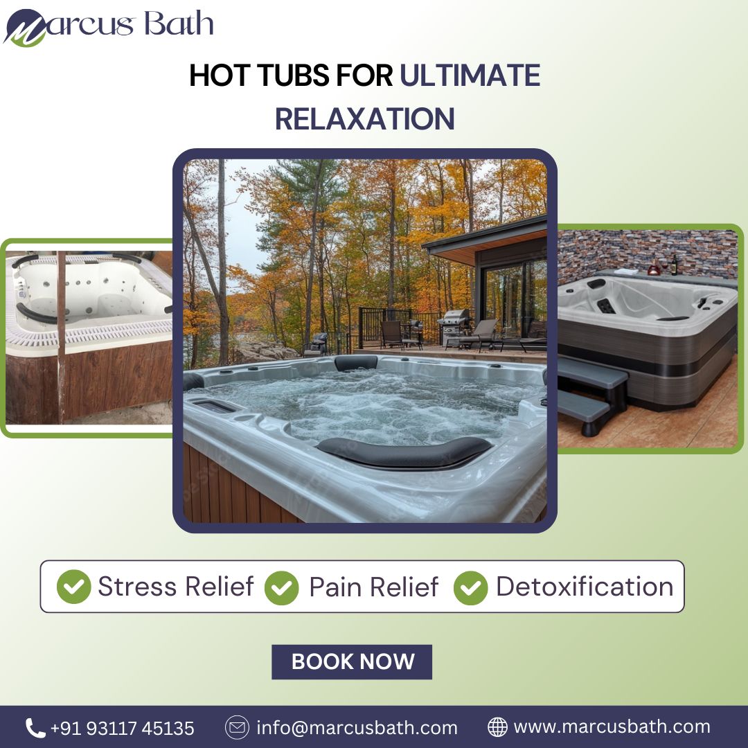 MarcusBath's tweet photo. Transform your home into a spa retreat with Marcus Bath's hot tubs. Experience ultimate relaxation, luxury, and comfort every day. 🌊✨
#HotTubLife #RelaxInStyle #MarcusBath #LuxuryRelaxation https://t.co/k1NFd0Mgh5
