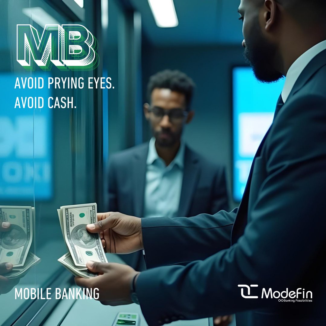 modefinserver's tweet image. Experience the freedom of a cashless life. Modefin&apos;s mobile banking app is your all-in-one financial solution.

Know more: modefin.com/mobile-banking/

#DigitalWallet #MobilePayments #Modefin