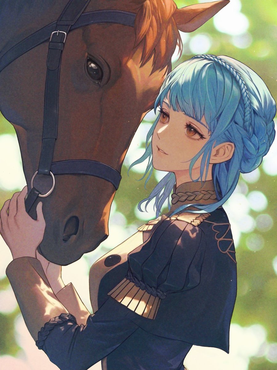 Happy birthday Marianne🎉

マリアンヌお誕生日おめでとう

#マリアンヌフォンエドマンド生誕祭2024
#FE3H