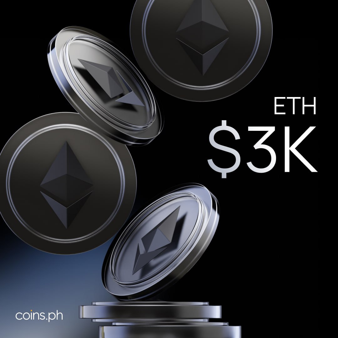 coinsph's tweet photo. #ETH soared past PHP 199K! Ready for the next leg up? ๐
Trade $ETH on Coins now! ๐ธ https://t.co/b4qJ3udOAI
#Ethereum #Altcoins #CoinsPH #PricePump #CryptoPH @ethereum https://t.co/ZLee6cHLof