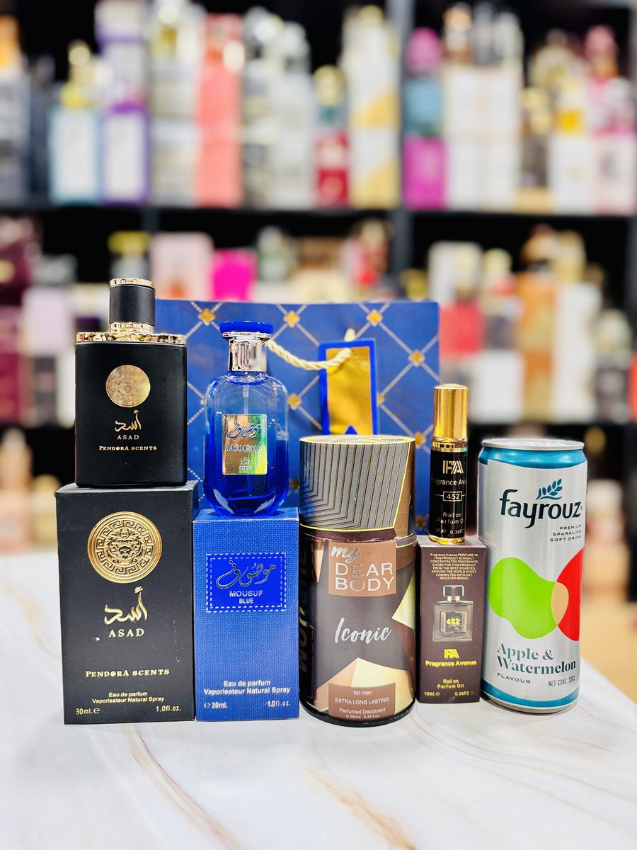 NazaScents's tweet photo. Combo for men

35ml perfume 
30ml Perfume
Long lasting body spray 
Perfume oil 
Fayrouz for the harsh harmattan

🏷️18500
📍Abuja
Cc: @NazaObidike https://t.co/DOuPSsygtm