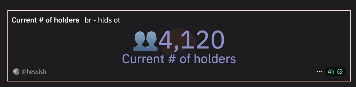 StarknetBro's tweet photo. 4,200 BROTHERS

we are growing fast. https://t.co/wPi1fZTLWq