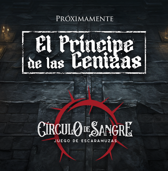 Nueva campaña para Círculo de Sangre. Muy pronto...