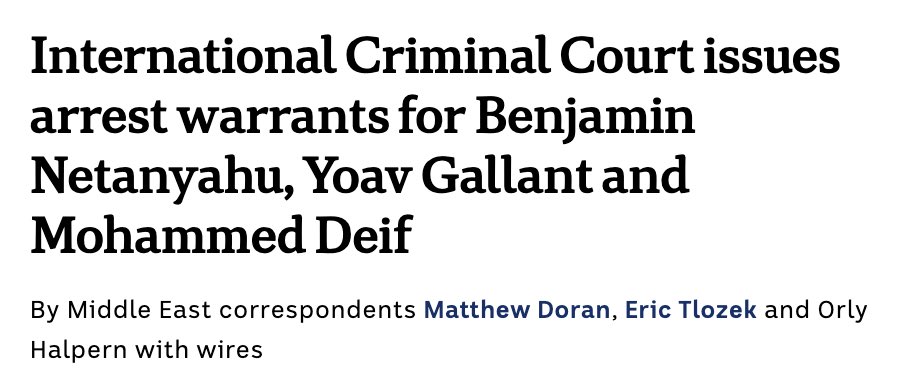 As bombs have rained down on Gaza, Labor have spoken a lot about ‘respecting international law’. 

Now is the time to show it. 

The Australian Government must confirm they will comply with the arrest warrants issued by the ICC.
