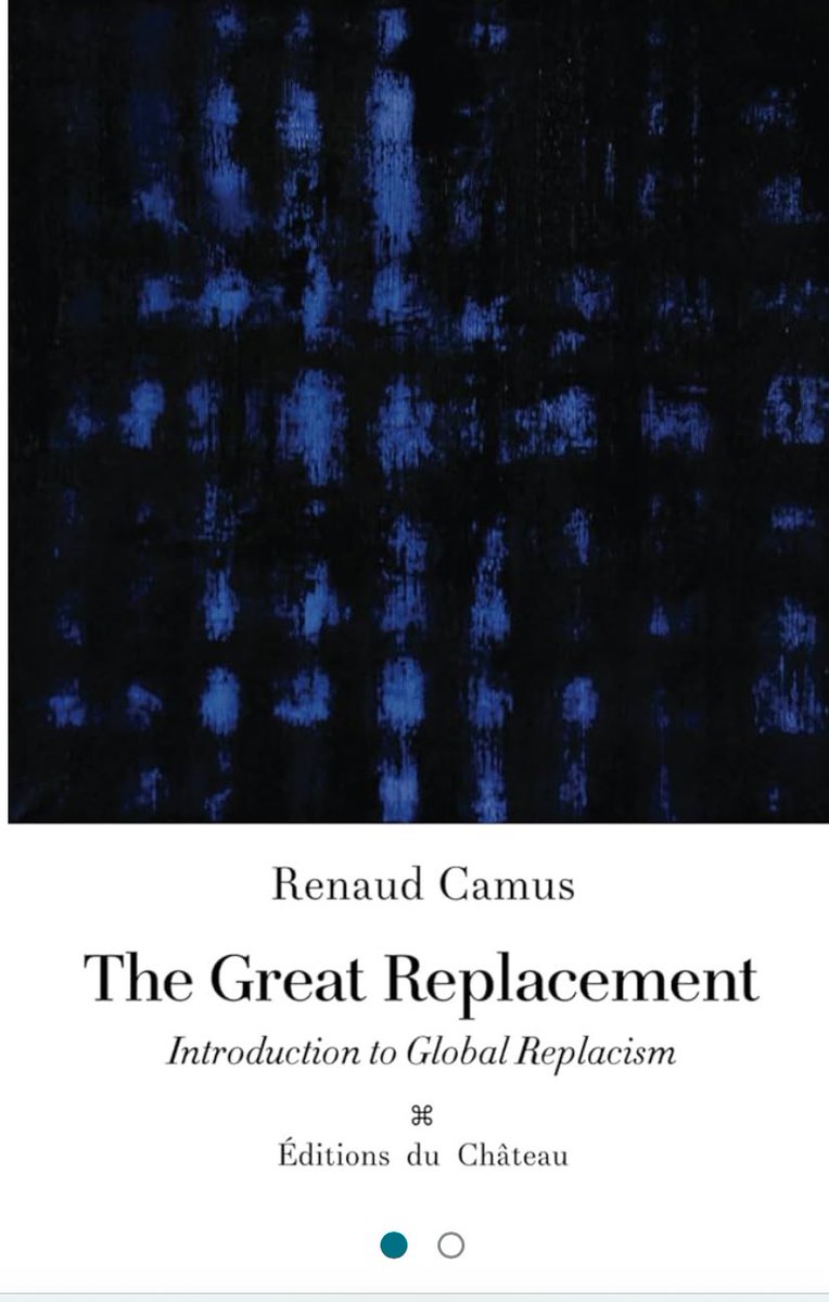 FloraBerthelot's tweet image. « The Great Replacement is not a theory, the Great Replacement is a crime. »
Renaud Camus (Great Author and #whistleblower about The Great Replacement -2011)
#SaveEurope #Decivilization #GreatReplacement #Woke #Remigration #Davos @RenaudCamus @In_nocence @VaubanBooks…