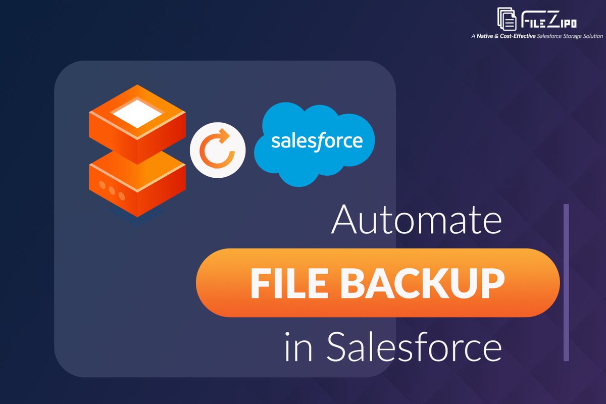 FileZipo's tweet image. By leveraging File ZIPO for your Salesforce file backups, you can reduce backup time, ensure secure and efficient file storage, and integrate seamlessly with your external cloud storage solutions. filezipo.io/backup-files/
#Salesforce #BackupFiles #salesforcefiles #SalesforceApp