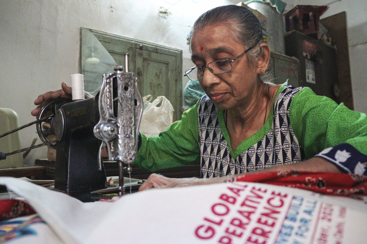 SEWAFed's tweet photo. Our Abodana Handicraft and SEWA Gitanjali Stationery cooperatives have secured a milestone order from the @icacoop and @IFFCO_PR to launch the @UN  International Year of Cooperatives 2025! Here's a glimpse into the inspiring journey behind the beautifully crafted products. https://t.co/2CZnewyjhL