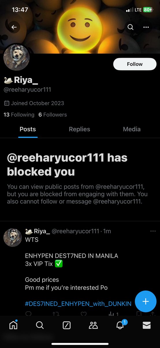 forhaengbokie's tweet photo. ‼️beware of scammer @//reeharyucor111 ‼️

baka po may makipagtransact sa kanya. hindi niya po id yung ginagamit niya https://t.co/pnFsDenzaf