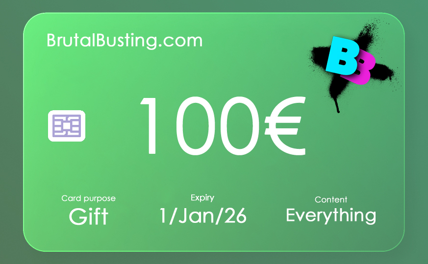 Brutal Busting tweet media