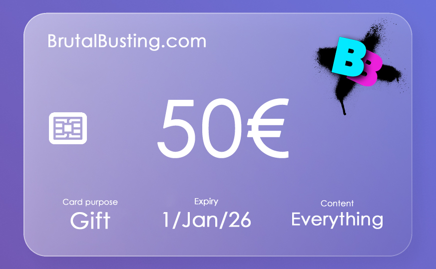 Brutal Busting tweet media