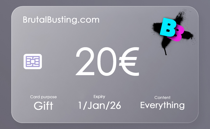 Brutal Busting tweet media